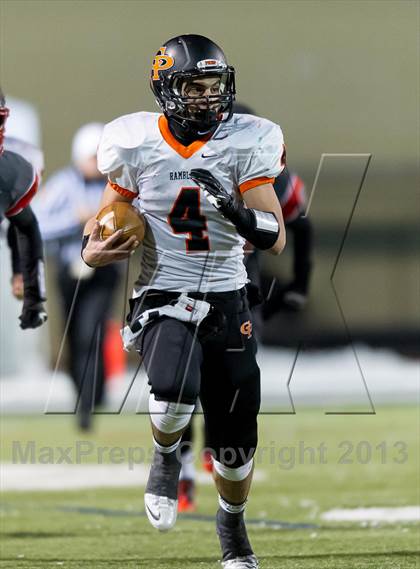 Thumbnail 1 in Cathedral Prep vs. West Allegheny (PIAA Class AAA Quarterfinal) photogallery.