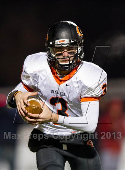 Thumbnail 1 in Cathedral Prep vs. West Allegheny (PIAA Class AAA Quarterfinal) photogallery.