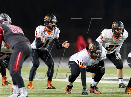 Thumbnail 1 in Cathedral Prep vs. West Allegheny (PIAA Class AAA Quarterfinal) photogallery.