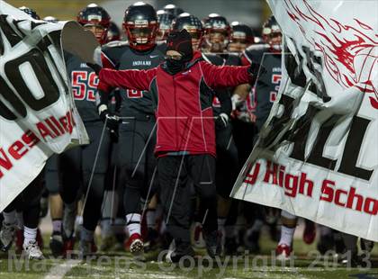 Thumbnail 1 in Cathedral Prep vs. West Allegheny (PIAA Class AAA Quarterfinal) photogallery.