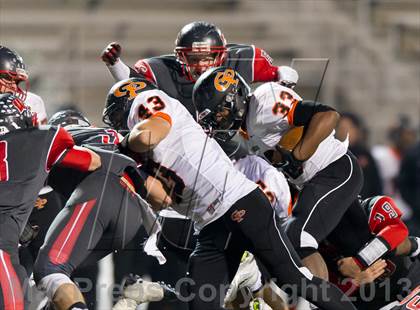 Thumbnail 3 in Cathedral Prep vs. West Allegheny (PIAA Class AAA Quarterfinal) photogallery.