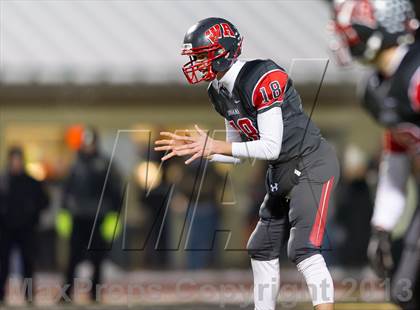 Thumbnail 3 in Cathedral Prep vs. West Allegheny (PIAA Class AAA Quarterfinal) photogallery.