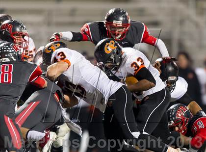 Thumbnail 1 in Cathedral Prep vs. West Allegheny (PIAA Class AAA Quarterfinal) photogallery.