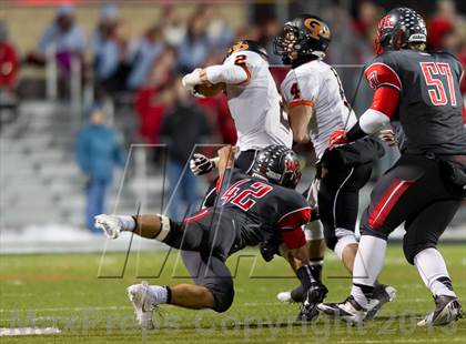 Thumbnail 3 in Cathedral Prep vs. West Allegheny (PIAA Class AAA Quarterfinal) photogallery.