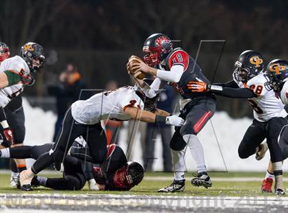Thumbnail 2 in Cathedral Prep vs. West Allegheny (PIAA Class AAA Quarterfinal) photogallery.