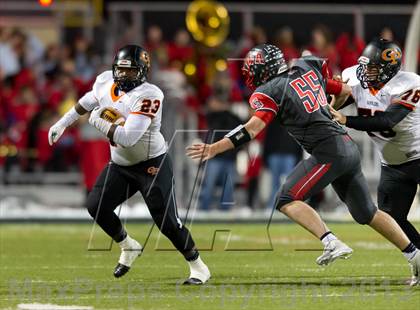 Thumbnail 1 in Cathedral Prep vs. West Allegheny (PIAA Class AAA Quarterfinal) photogallery.