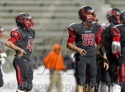 Thumbnail 2 in Cathedral Prep vs. West Allegheny (PIAA Class AAA Quarterfinal) photogallery.
