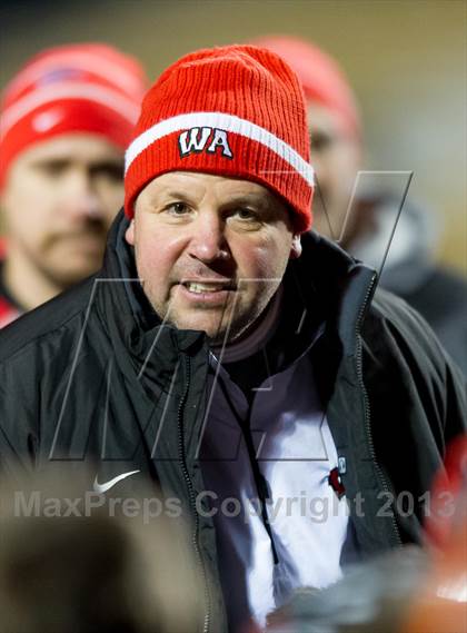 Thumbnail 3 in Cathedral Prep vs. West Allegheny (PIAA Class AAA Quarterfinal) photogallery.