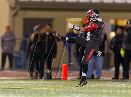 Thumbnail 2 in Cathedral Prep vs. West Allegheny (PIAA Class AAA Quarterfinal) photogallery.