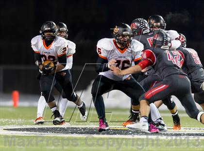 Thumbnail 2 in Cathedral Prep vs. West Allegheny (PIAA Class AAA Quarterfinal) photogallery.