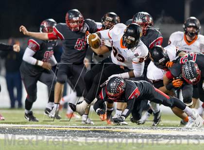 Thumbnail 3 in Cathedral Prep vs. West Allegheny (PIAA Class AAA Quarterfinal) photogallery.