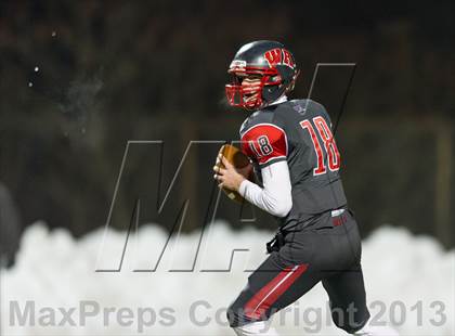 Thumbnail 3 in Cathedral Prep vs. West Allegheny (PIAA Class AAA Quarterfinal) photogallery.