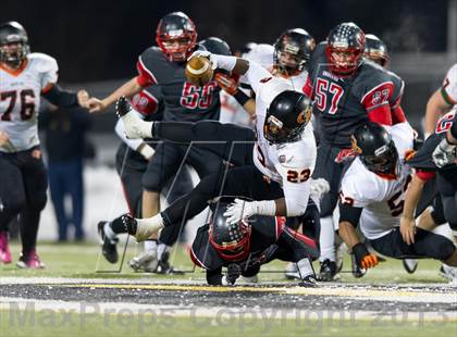 Thumbnail 1 in Cathedral Prep vs. West Allegheny (PIAA Class AAA Quarterfinal) photogallery.