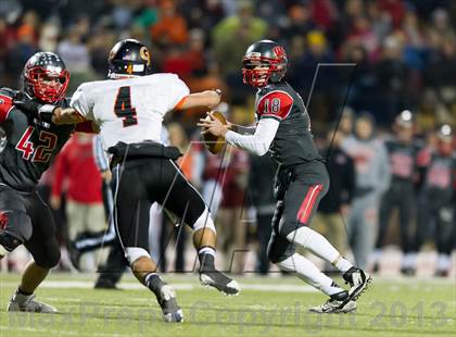 Thumbnail 3 in Cathedral Prep vs. West Allegheny (PIAA Class AAA Quarterfinal) photogallery.