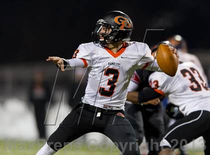 Thumbnail 1 in Cathedral Prep vs. West Allegheny (PIAA Class AAA Quarterfinal) photogallery.