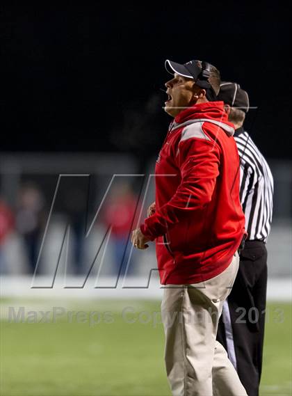 Thumbnail 3 in Cathedral Prep vs. West Allegheny (PIAA Class AAA Quarterfinal) photogallery.