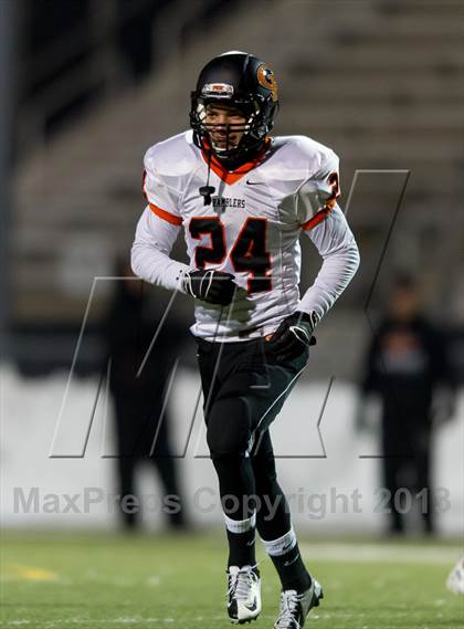 Thumbnail 3 in Cathedral Prep vs. West Allegheny (PIAA Class AAA Quarterfinal) photogallery.
