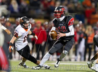 Thumbnail 3 in Cathedral Prep vs. West Allegheny (PIAA Class AAA Quarterfinal) photogallery.
