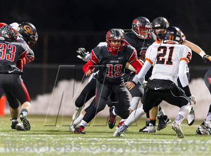 Thumbnail 2 in Cathedral Prep vs. West Allegheny (PIAA Class AAA Quarterfinal) photogallery.
