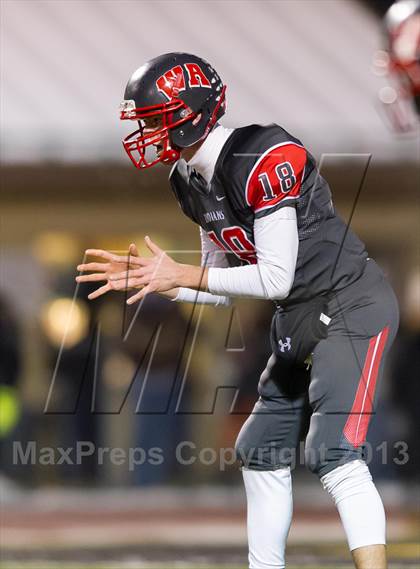 Thumbnail 1 in Cathedral Prep vs. West Allegheny (PIAA Class AAA Quarterfinal) photogallery.