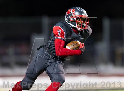 Thumbnail 3 in Cathedral Prep vs. West Allegheny (PIAA Class AAA Quarterfinal) photogallery.