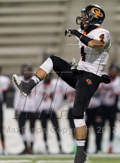 Thumbnail 3 in Cathedral Prep vs. West Allegheny (PIAA Class AAA Quarterfinal) photogallery.