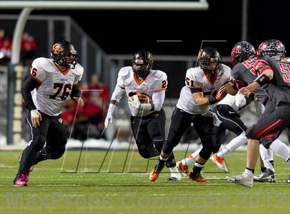 Thumbnail 3 in Cathedral Prep vs. West Allegheny (PIAA Class AAA Quarterfinal) photogallery.