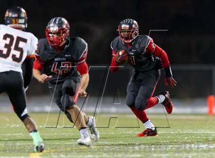 Thumbnail 1 in Cathedral Prep vs. West Allegheny (PIAA Class AAA Quarterfinal) photogallery.