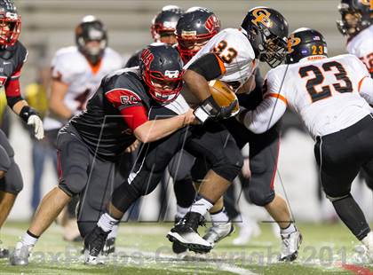 Thumbnail 1 in Cathedral Prep vs. West Allegheny (PIAA Class AAA Quarterfinal) photogallery.