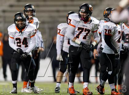 Thumbnail 2 in Cathedral Prep vs. West Allegheny (PIAA Class AAA Quarterfinal) photogallery.