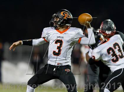 Thumbnail 2 in Cathedral Prep vs. West Allegheny (PIAA Class AAA Quarterfinal) photogallery.