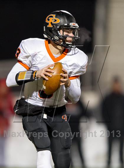 Thumbnail 2 in Cathedral Prep vs. West Allegheny (PIAA Class AAA Quarterfinal) photogallery.