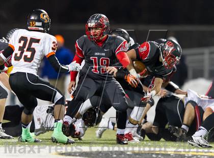 Thumbnail 3 in Cathedral Prep vs. West Allegheny (PIAA Class AAA Quarterfinal) photogallery.