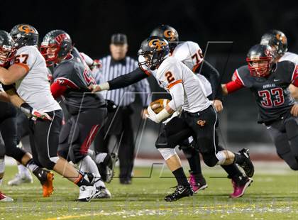 Thumbnail 1 in Cathedral Prep vs. West Allegheny (PIAA Class AAA Quarterfinal) photogallery.
