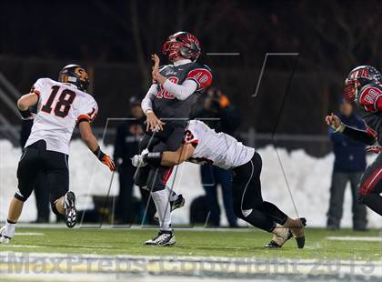 Thumbnail 3 in Cathedral Prep vs. West Allegheny (PIAA Class AAA Quarterfinal) photogallery.