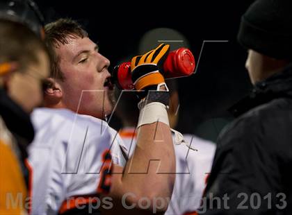Thumbnail 3 in Cathedral Prep vs. West Allegheny (PIAA Class AAA Quarterfinal) photogallery.