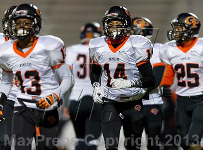 Thumbnail 2 in Cathedral Prep vs. West Allegheny (PIAA Class AAA Quarterfinal) photogallery.