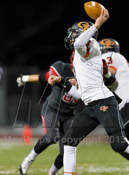 Thumbnail 2 in Cathedral Prep vs. West Allegheny (PIAA Class AAA Quarterfinal) photogallery.