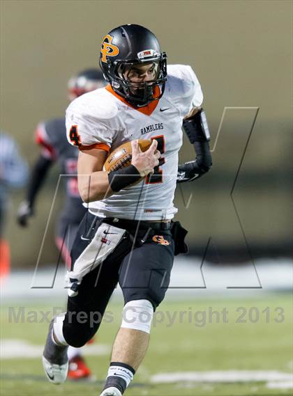 Thumbnail 3 in Cathedral Prep vs. West Allegheny (PIAA Class AAA Quarterfinal) photogallery.