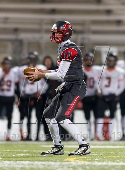 Thumbnail 2 in Cathedral Prep vs. West Allegheny (PIAA Class AAA Quarterfinal) photogallery.