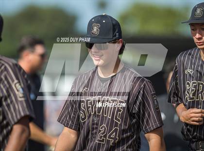 Thumbnail 3 in Riverside Prep @ Servite (CIF-SS D2 ROUND 1) photogallery.