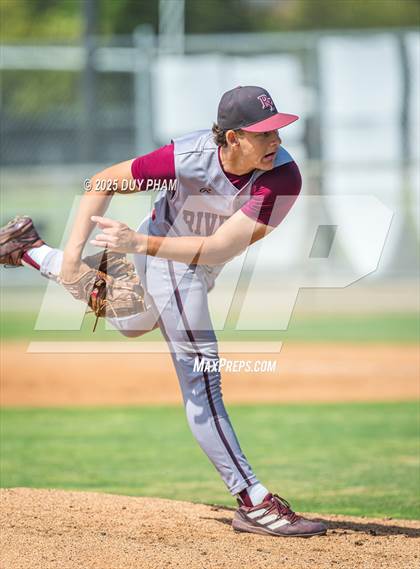 Thumbnail 2 in Riverside Prep @ Servite (CIF-SS D2 ROUND 1) photogallery.