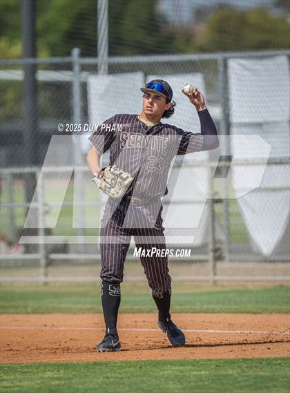 Thumbnail 2 in Riverside Prep @ Servite (CIF-SS D2 ROUND 1) photogallery.