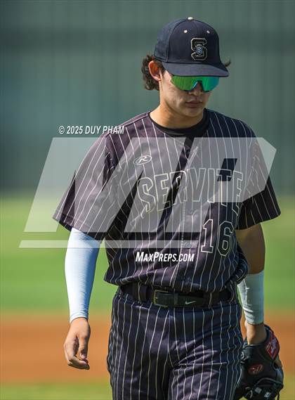 Thumbnail 2 in Riverside Prep @ Servite (CIF-SS D2 ROUND 1) photogallery.