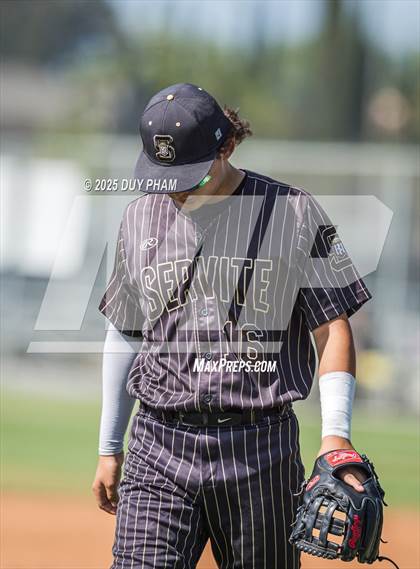 Thumbnail 2 in Riverside Prep @ Servite (CIF-SS D2 ROUND 1) photogallery.