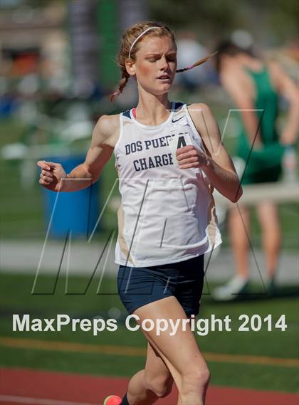 Thumbnail 1 in Don Green Invitational (Girls 1600m) photogallery.