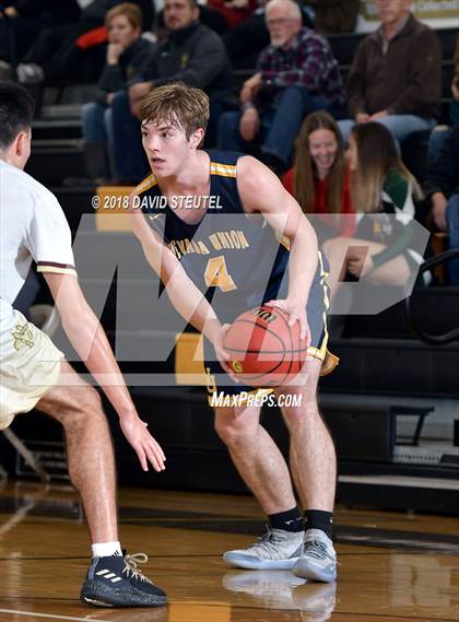 Thumbnail 2 in Nevada Union vs. Yuba City (Mel Good Holiday Classic) photogallery.