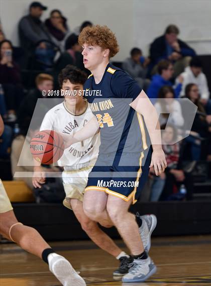 Thumbnail 2 in Nevada Union vs. Yuba City (Mel Good Holiday Classic) photogallery.