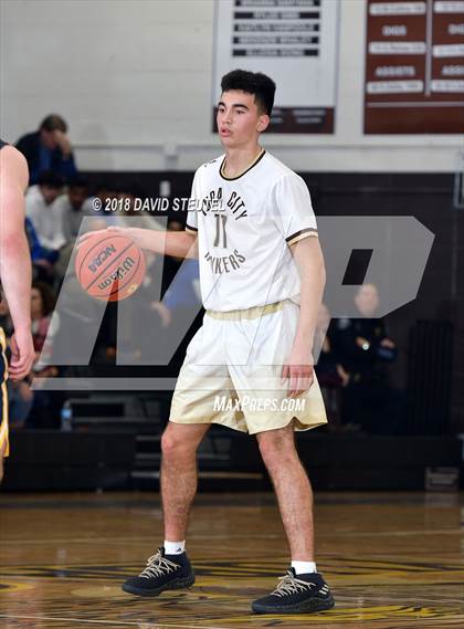 Thumbnail 3 in Nevada Union vs. Yuba City (Mel Good Holiday Classic) photogallery.