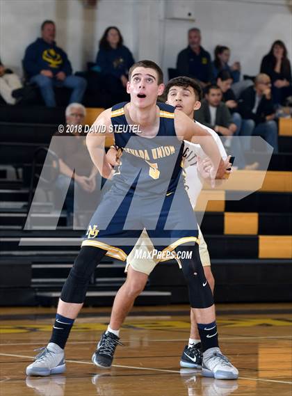 Thumbnail 2 in Nevada Union vs. Yuba City (Mel Good Holiday Classic) photogallery.